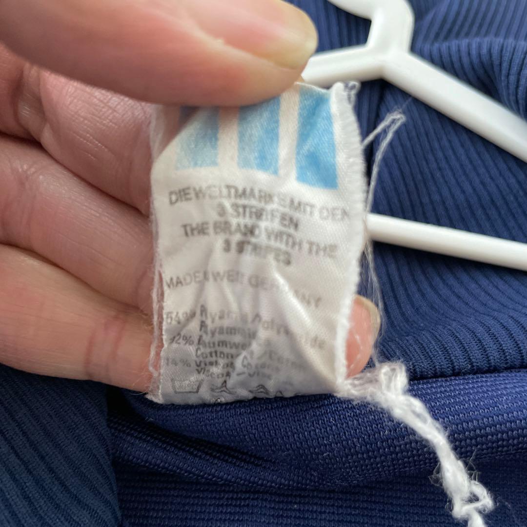 adidas ジャージ西ドイツ製トラックジャケットL デサント70s 80s6号