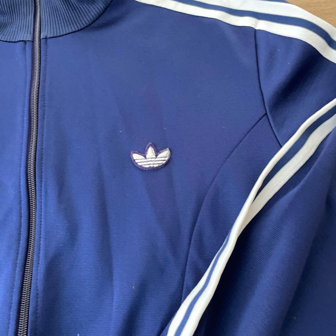 adidas ジャージ西ドイツ製トラックジャケットL デサント70s 80s6号