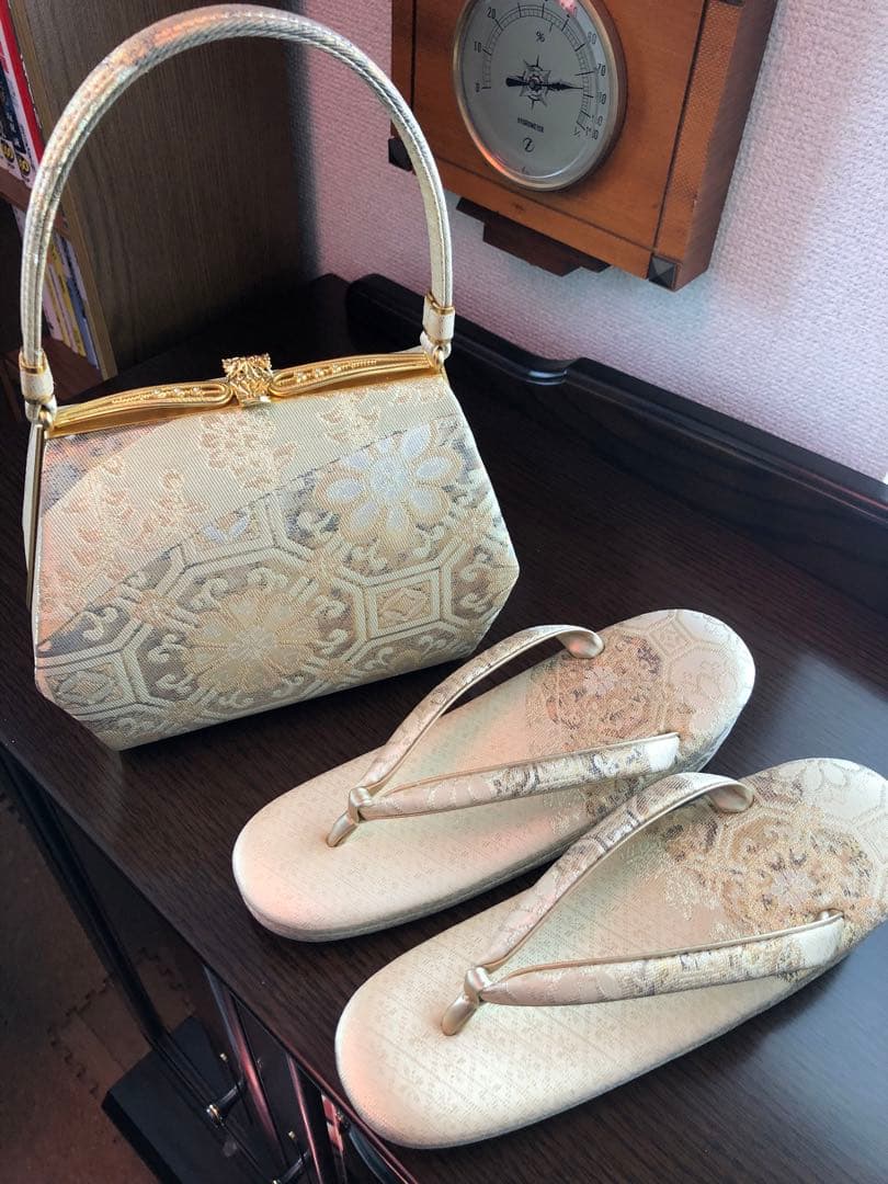 草履 バッグ セット 和装 礼装用 フォーマル