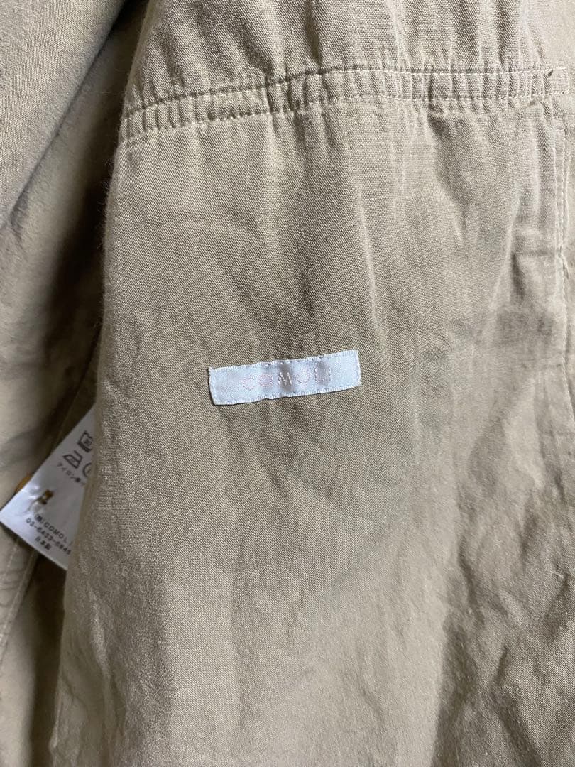 COMOLI 24SS KHAKI BDUジャケット サイズ3