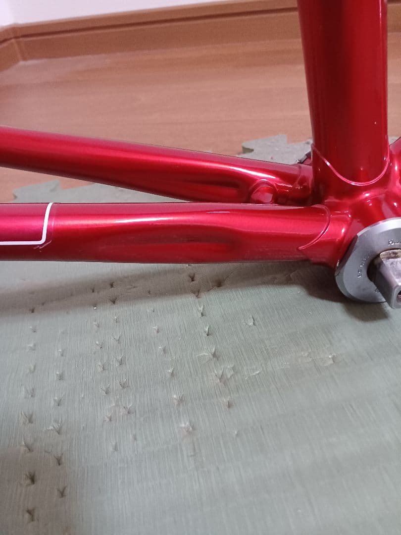 NJS　ピスト　フレーム　ブリヂストン　BRIDGESTONE