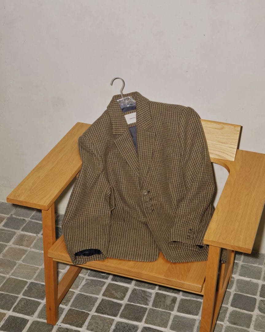 ジャケット・アウター TODAYFUL Wool 100% Check Jacket 36
