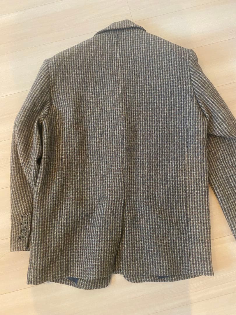 ジャケット・アウター TODAYFUL Wool 100% Check Jacket 36