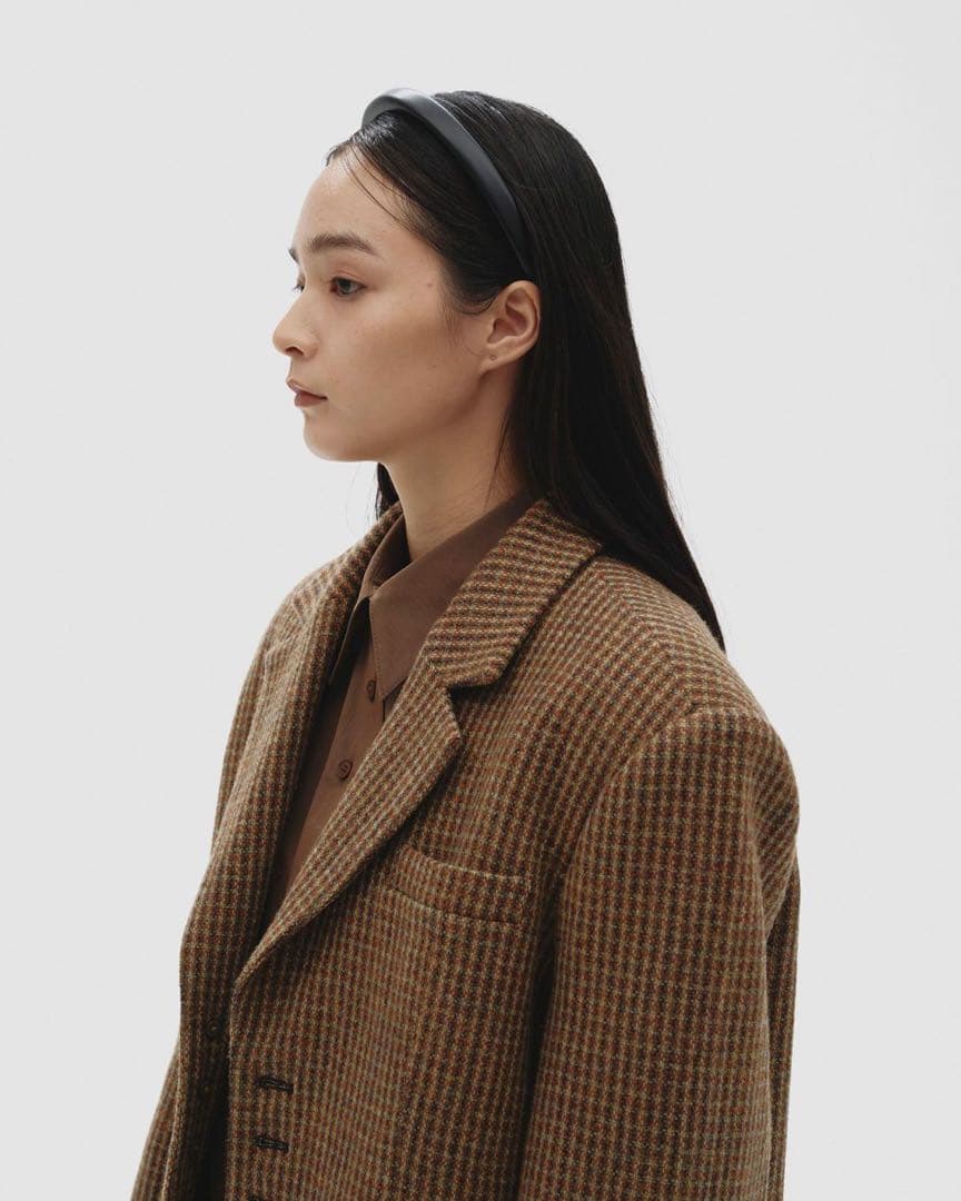 ジャケット・アウター TODAYFUL Wool 100% Check Jacket 36