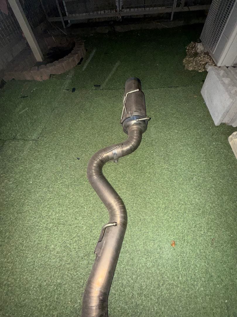 TOMEI 東名 パワード EXPREME Ti チタンマフラー「競技用」