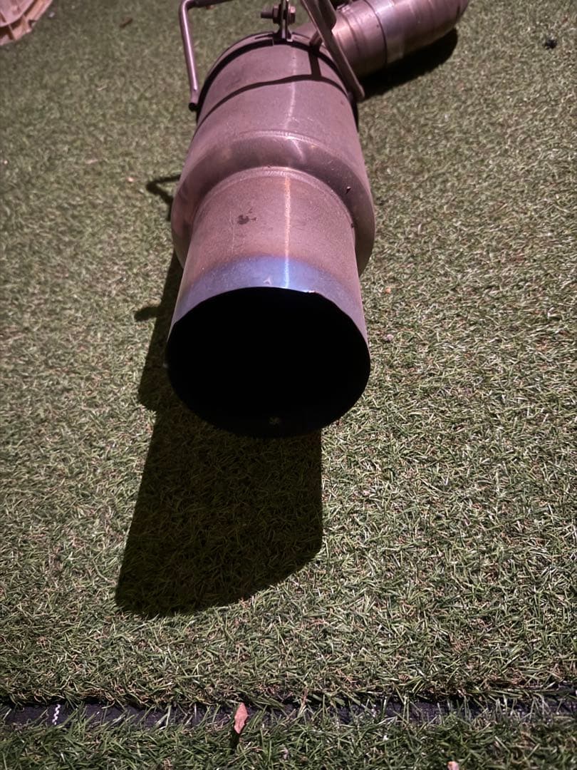 TOMEI 東名 パワード EXPREME Ti チタンマフラー「競技用」