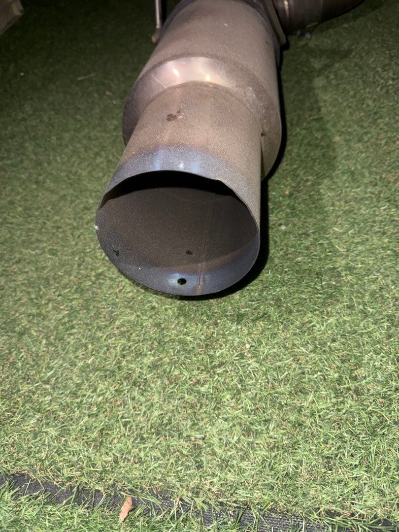 TOMEI 東名 パワード EXPREME Ti チタンマフラー「競技用」