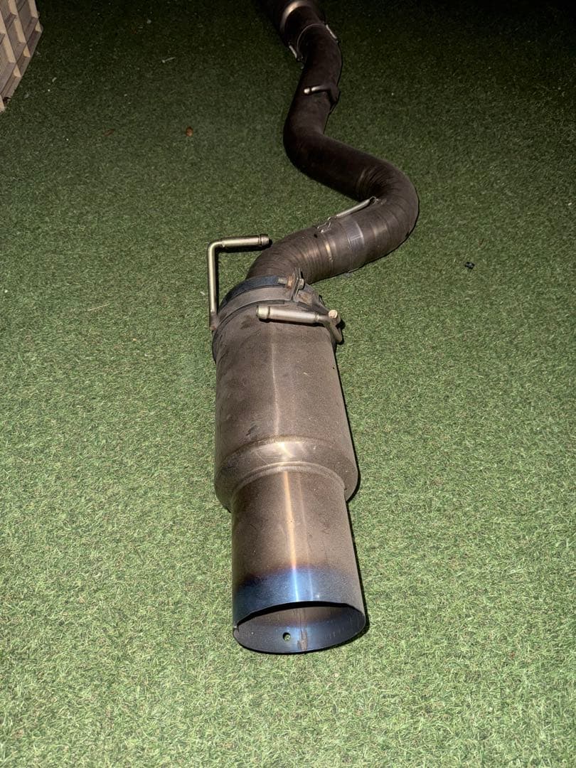 TOMEI 東名 パワード EXPREME Ti チタンマフラー「競技用」