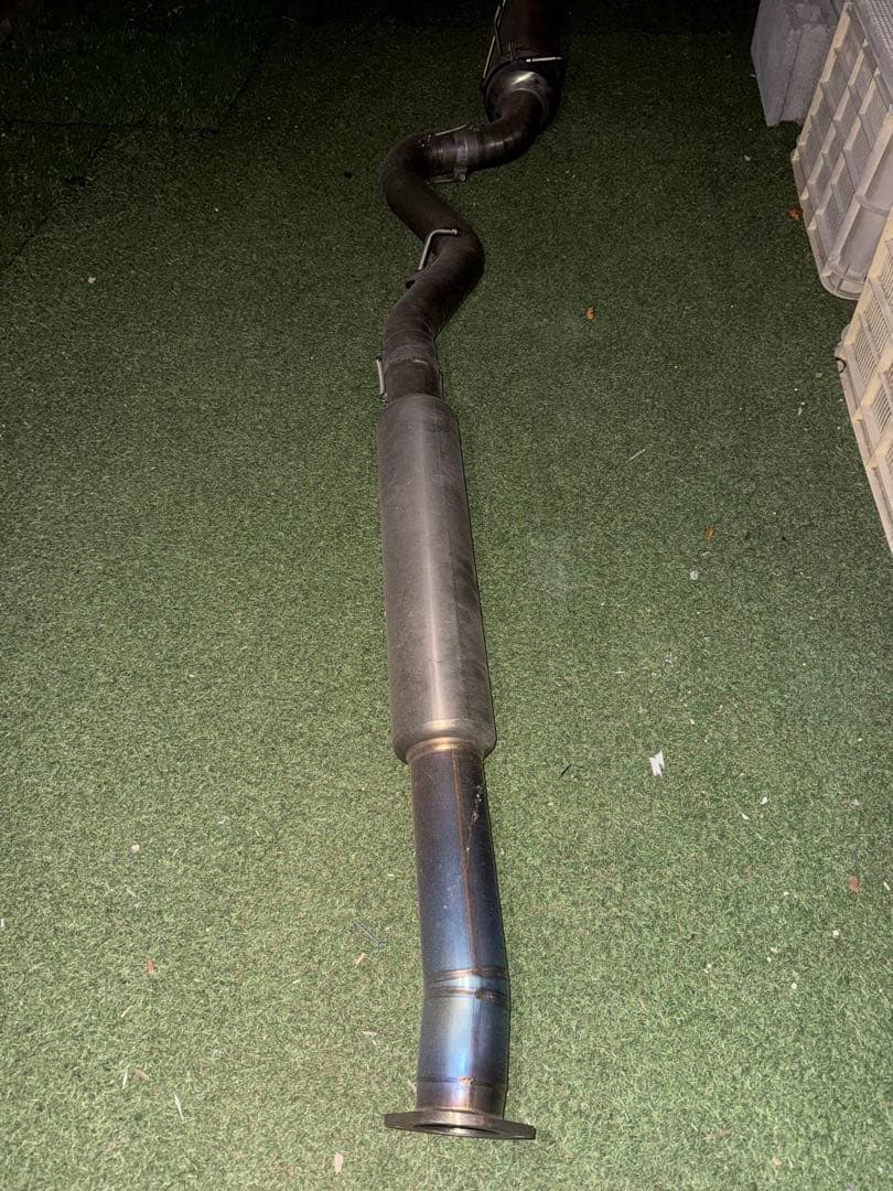 TOMEI 東名 パワード EXPREME Ti チタンマフラー「競技用」