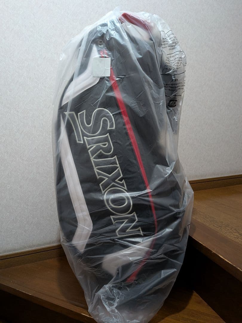 17スリクソン9・5型　3k軽量 ネームプレートショルダー　 フードカバー付き