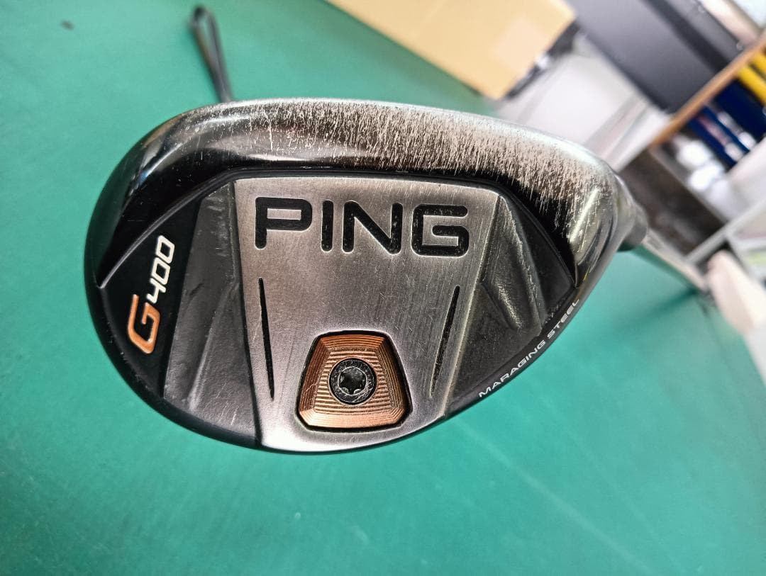 PING G400 　U4（22度）TOUR173-85(S)