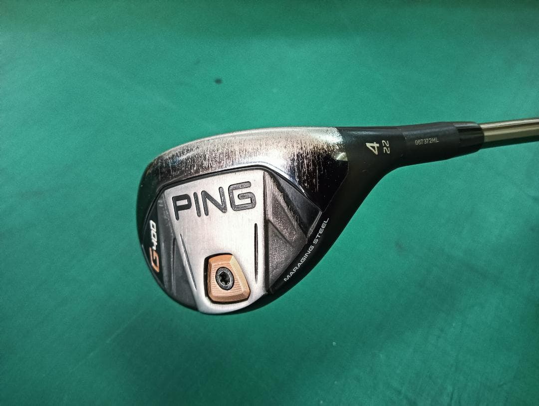 PING G400 　U4（22度）TOUR173-85(S)
