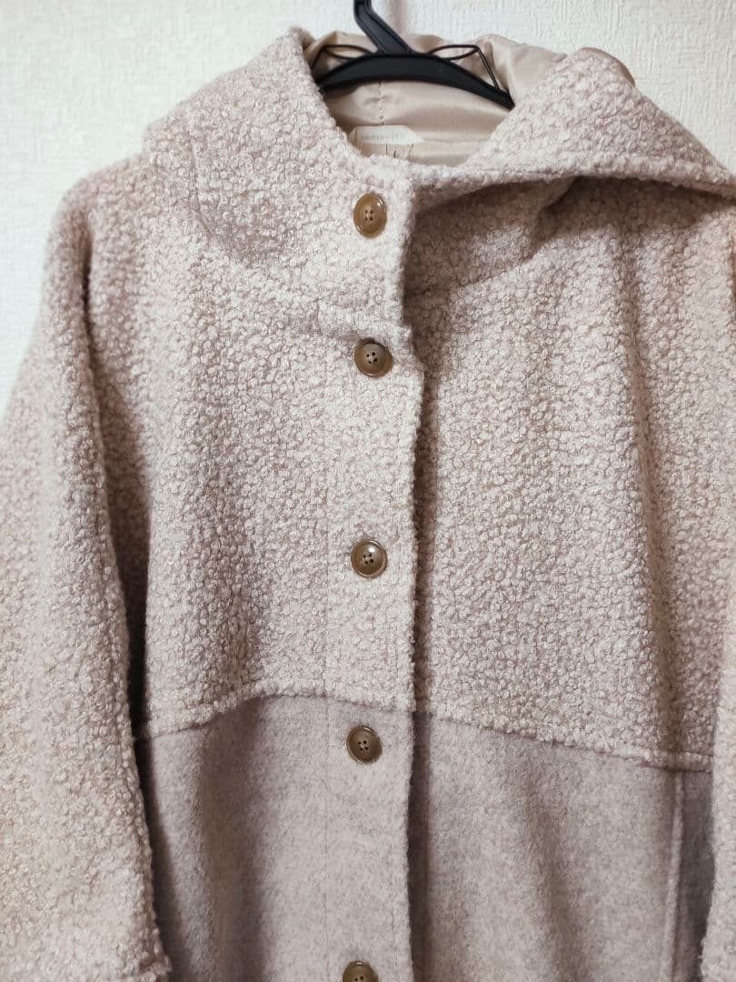 ソウルベリー ロングコート