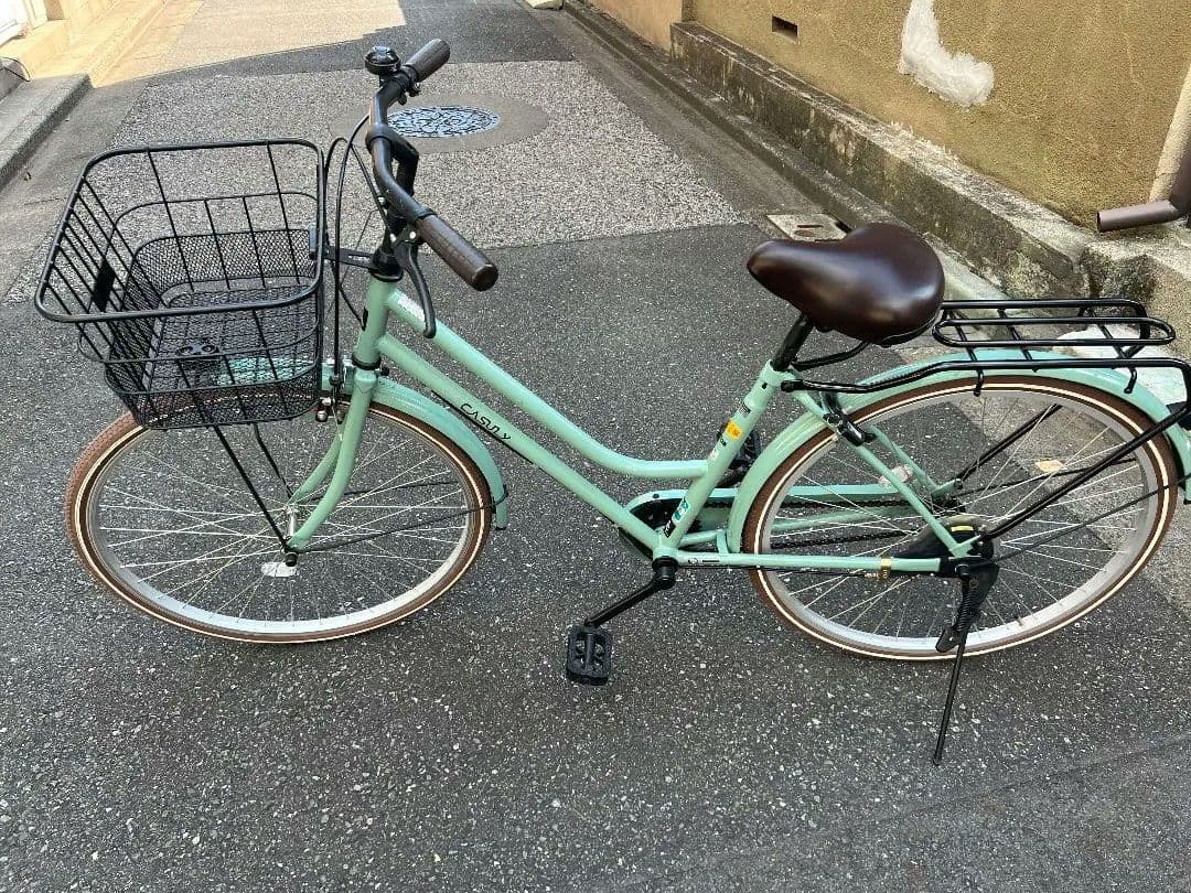 自転車　26インチ　カジュリースマート(配送不可)