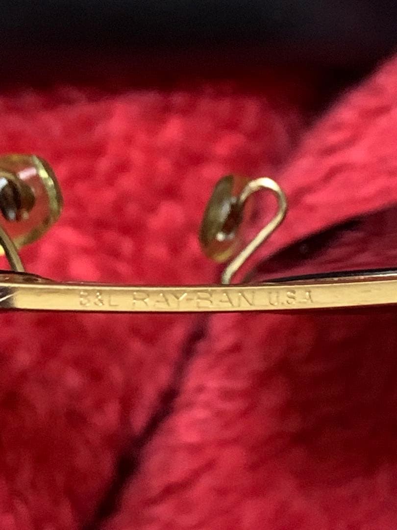 Ray-Ban サングラス W0502 ケース付き。ボシュロム製。