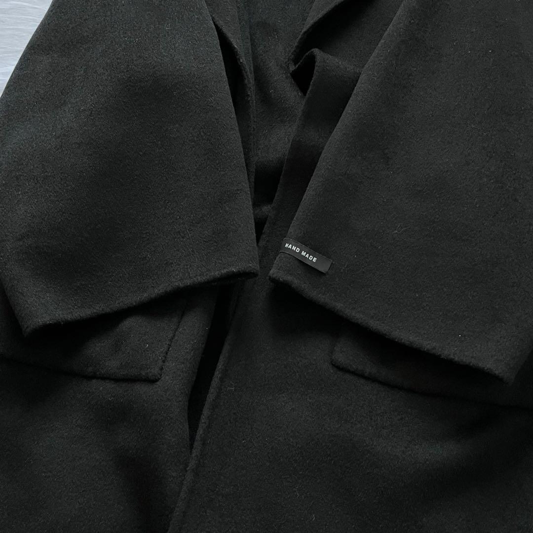 na.e Standard Wool Coat スタンダードウールコート　ロング