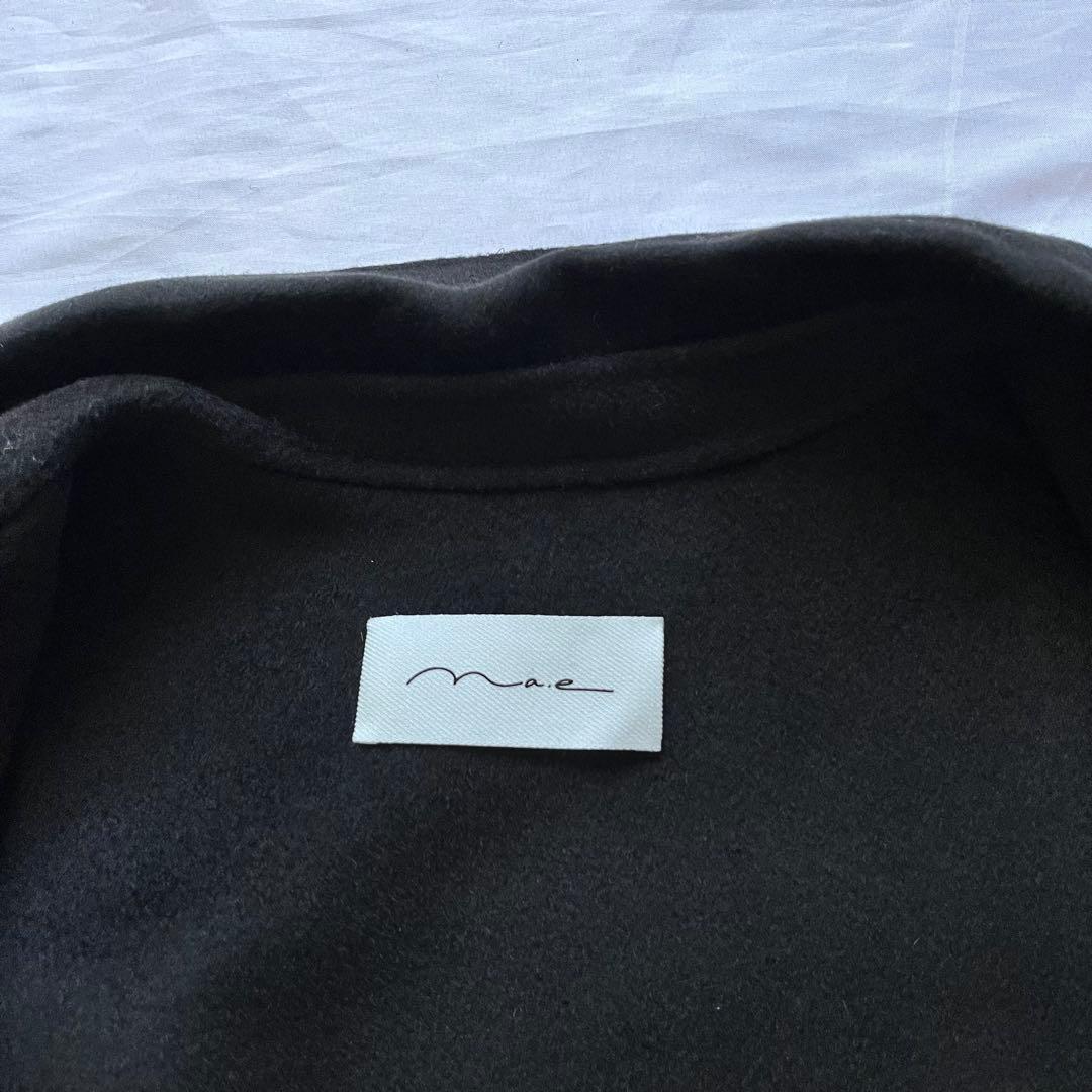 na.e Standard Wool Coat スタンダードウールコート　ロング