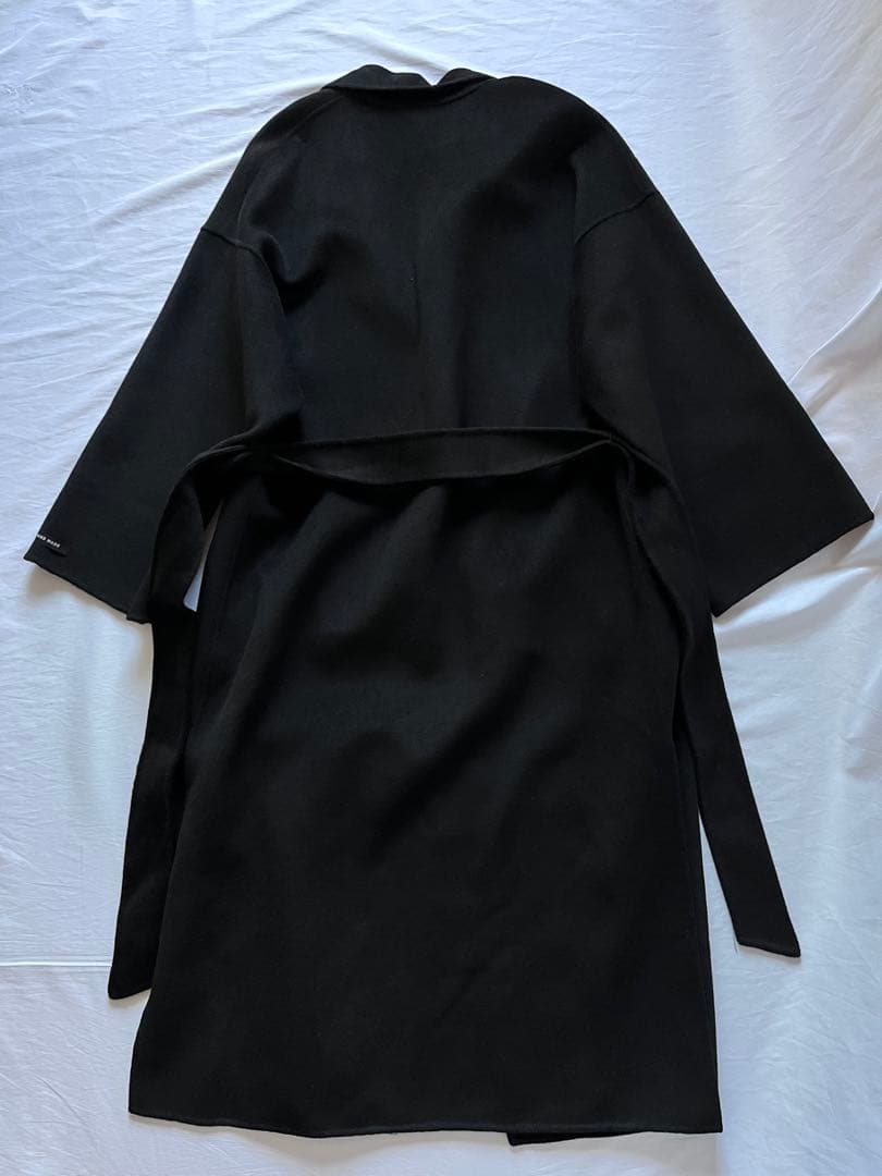 na.e Standard Wool Coat スタンダードウールコート　ロング