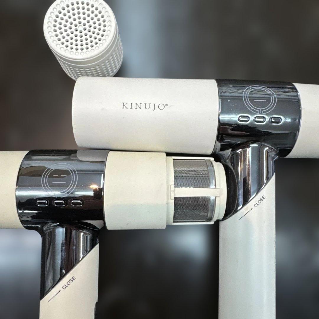 KINUJO（キヌージョ）　ＫＨ001ヘアドライヤー（動作品）２台セット