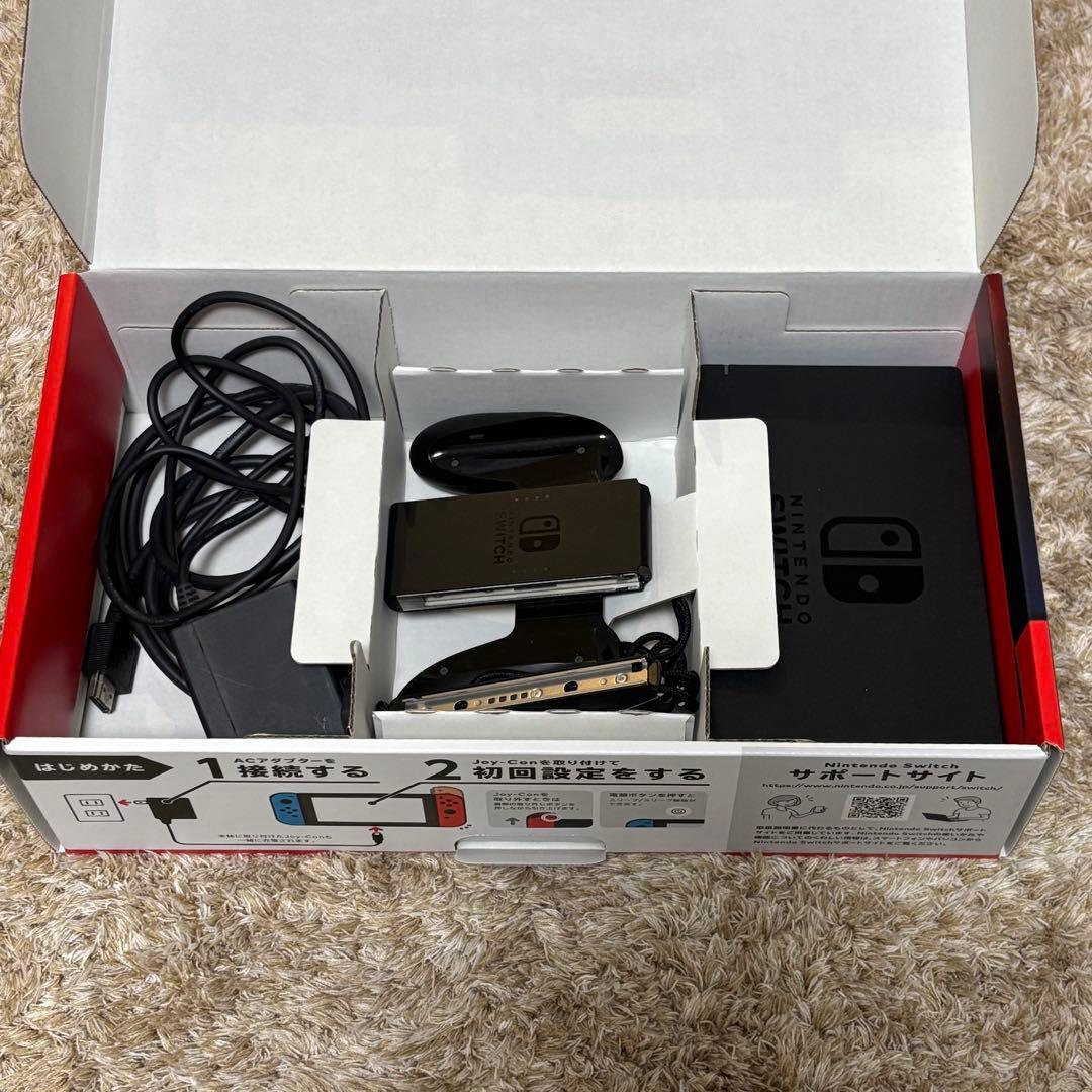 Nintendo Switch 本体 ネオンブルー／ネオンレッド Joy-Con