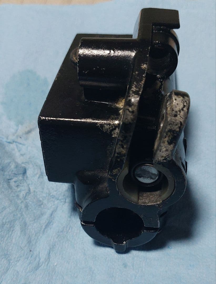 z400fx z550fx 純正フロントブレーキマスター内部清掃 OH済 5/8