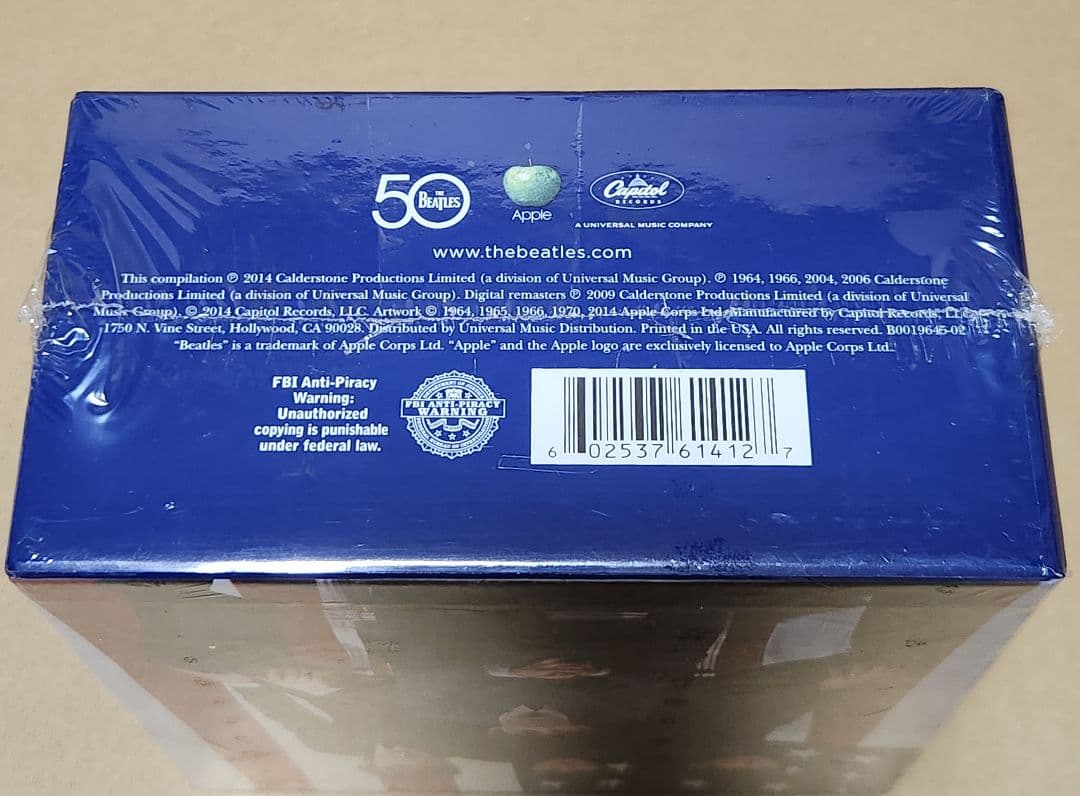 未開封 The Beatles THE U.S. Albums