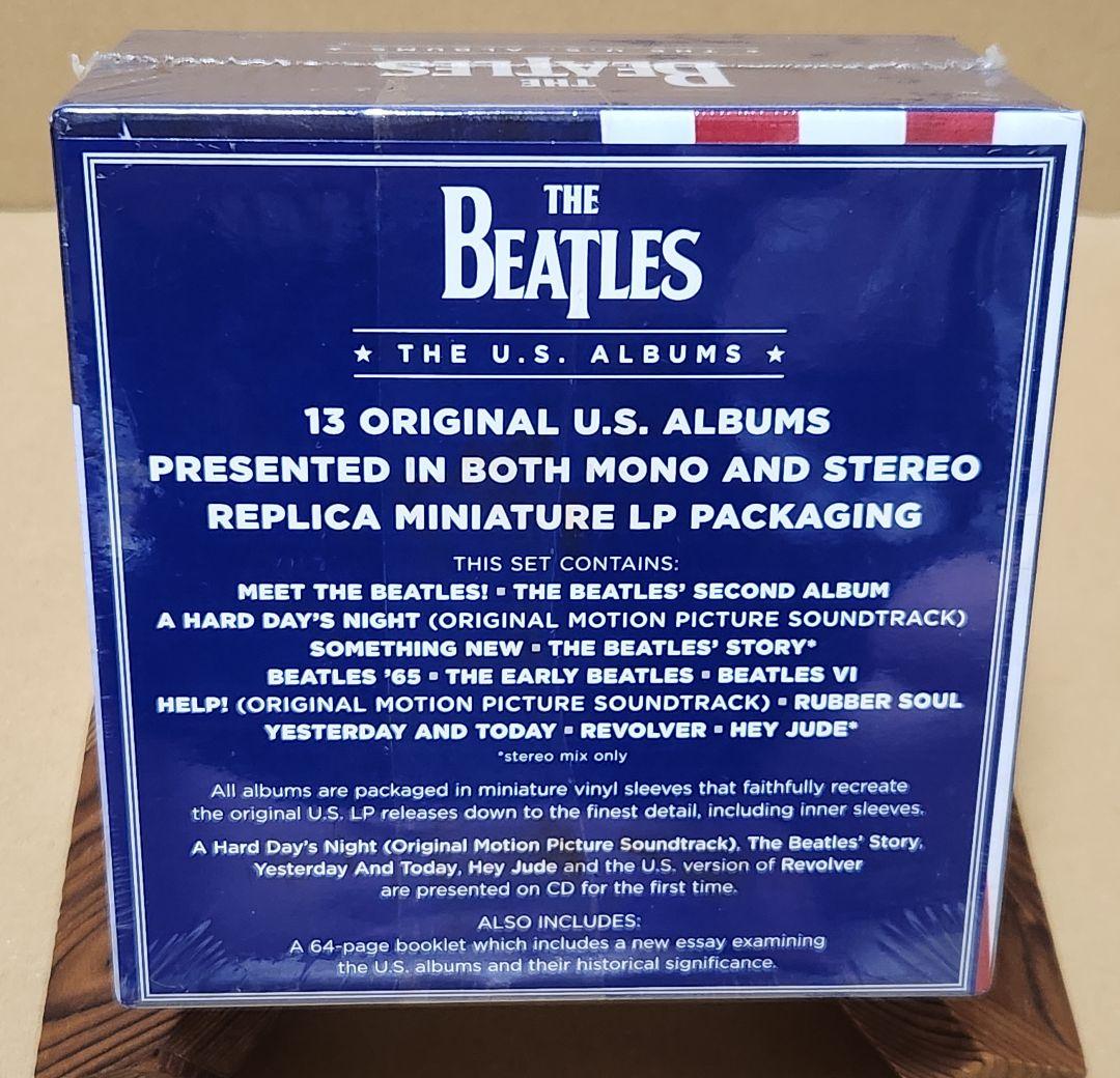 未開封 The Beatles THE U.S. Albums
