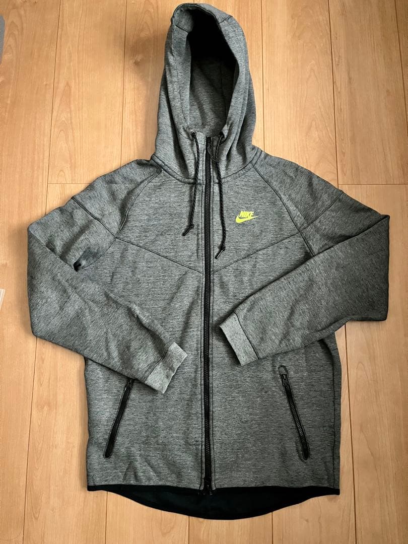 廃盤 NIKE テックフリース セットアップ パーカー パンツ ボルトカラー