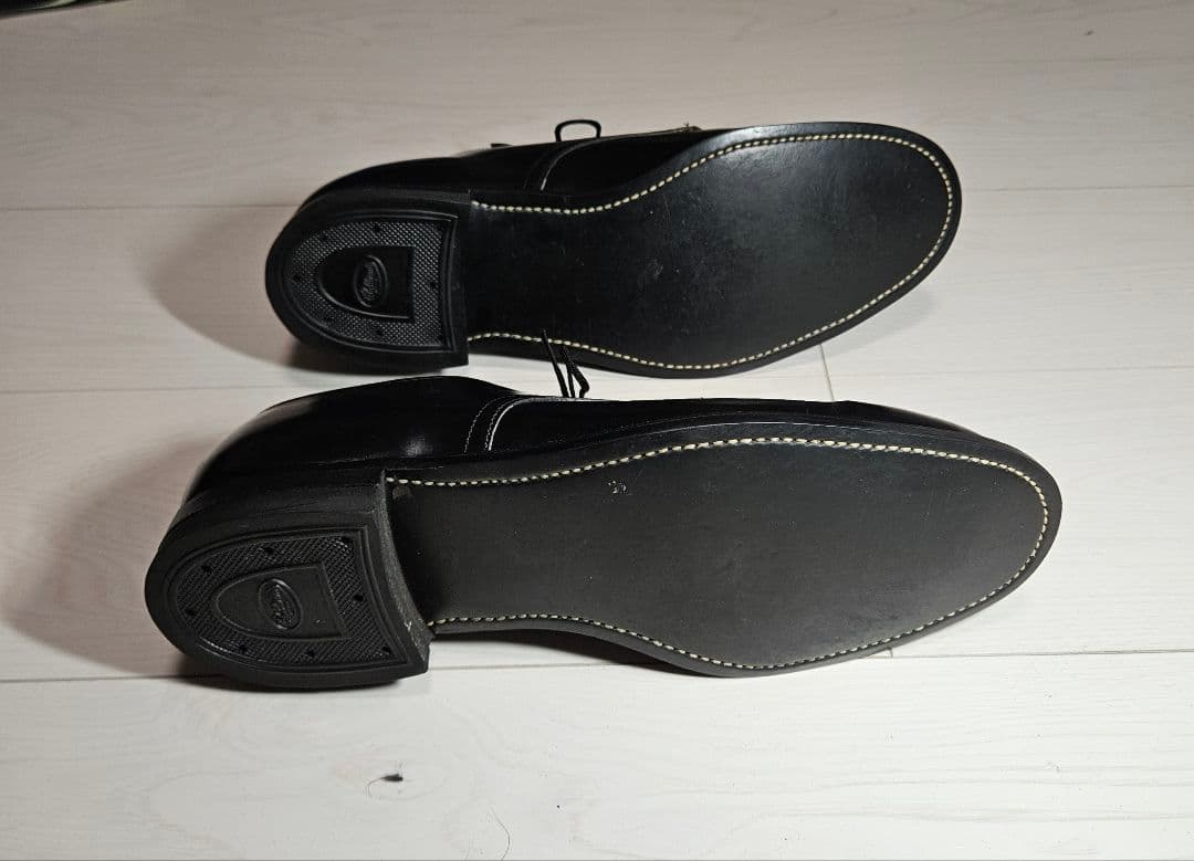 【極美品】80's US NAVY Service Shoes サービスシューズ