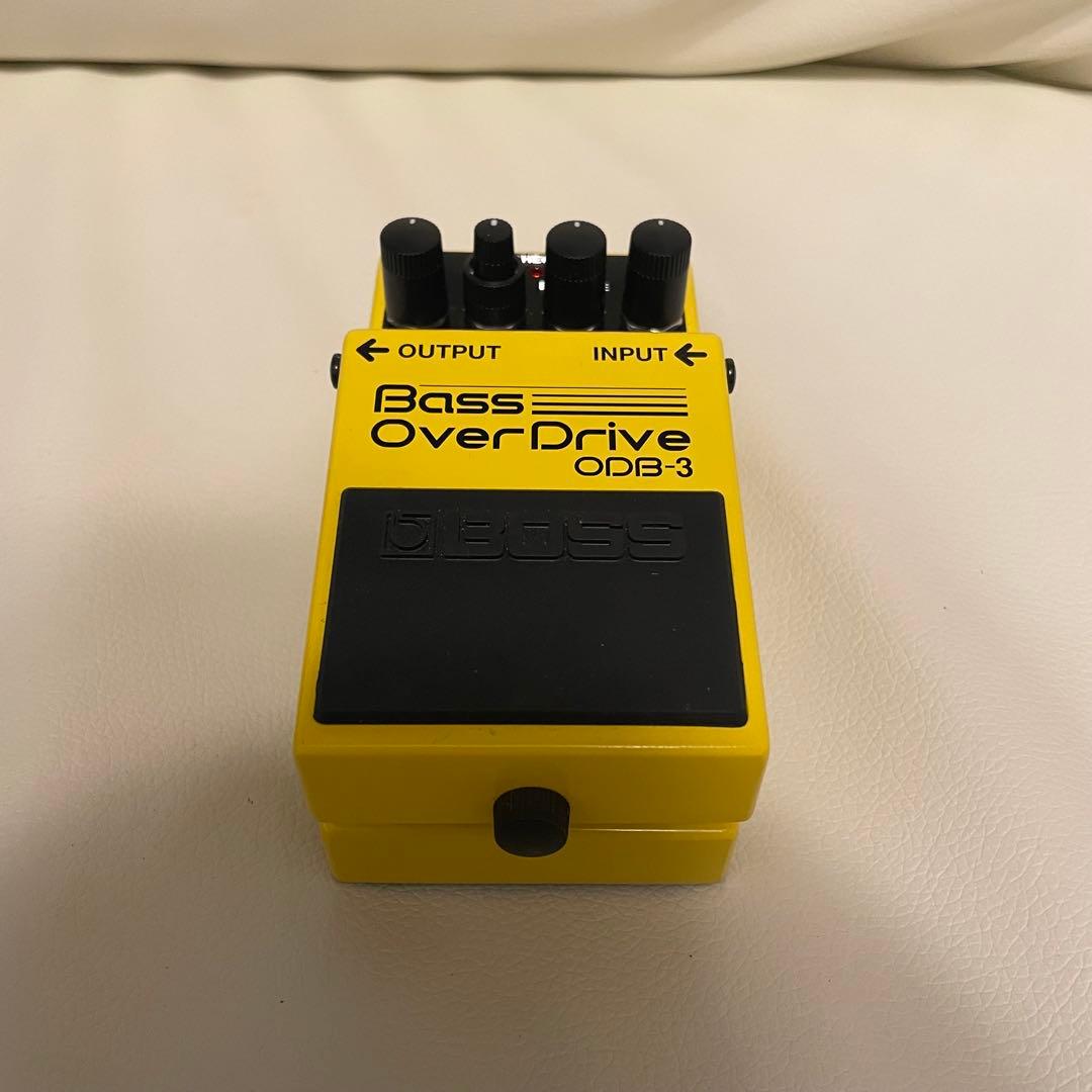 【BOSS】 OverDrive ODB-3 ベースエフェクター