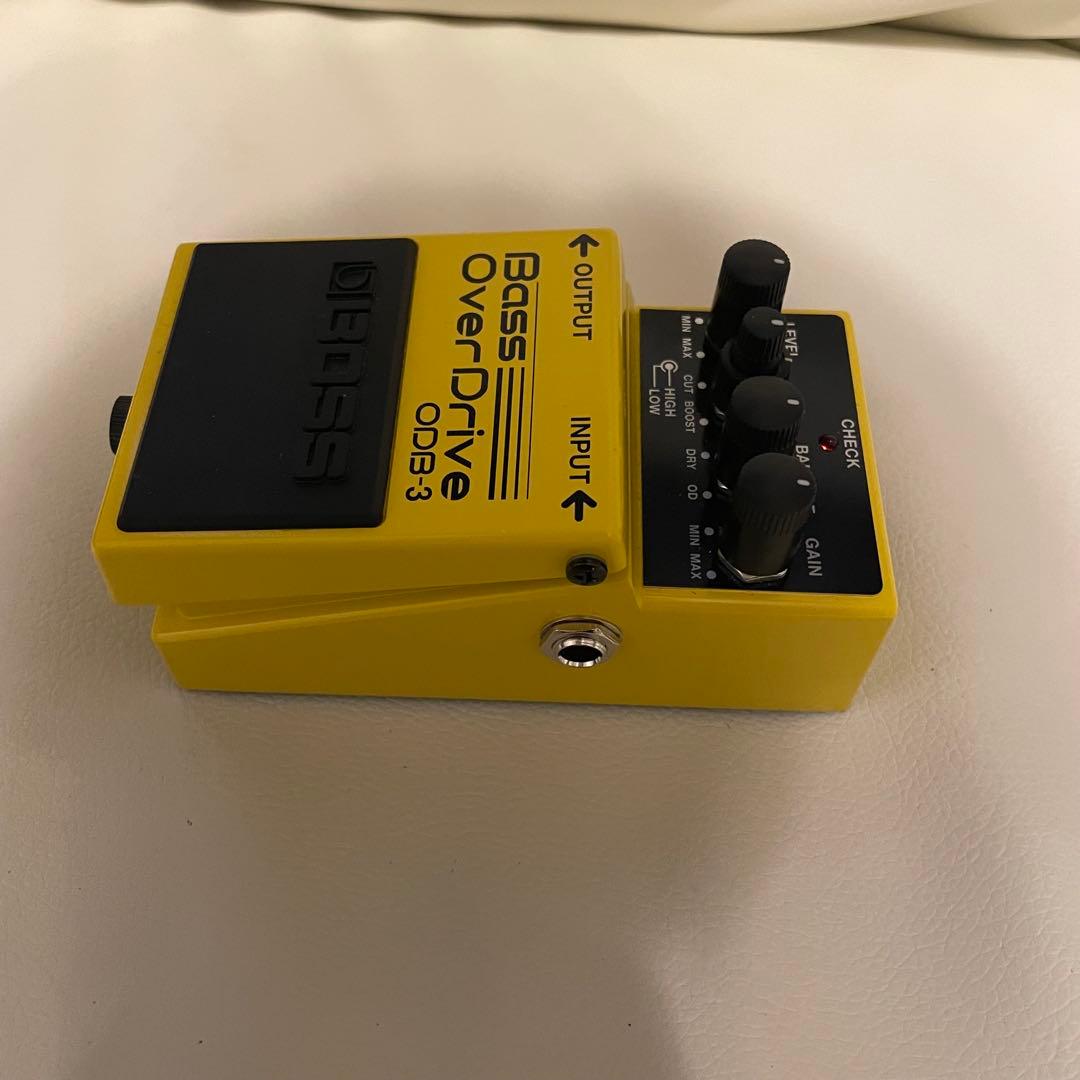 【BOSS】 OverDrive ODB-3 ベースエフェクター