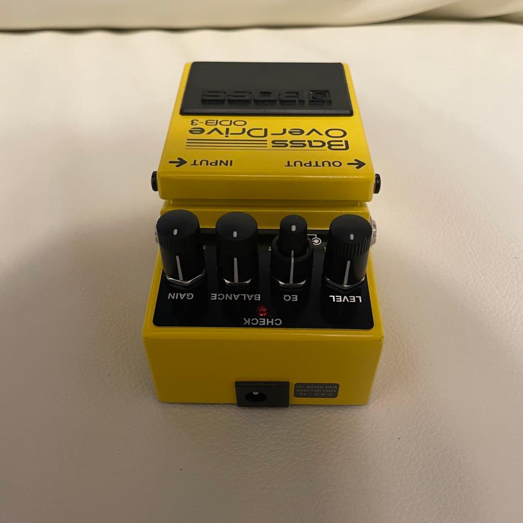 【BOSS】 OverDrive ODB-3 ベースエフェクター