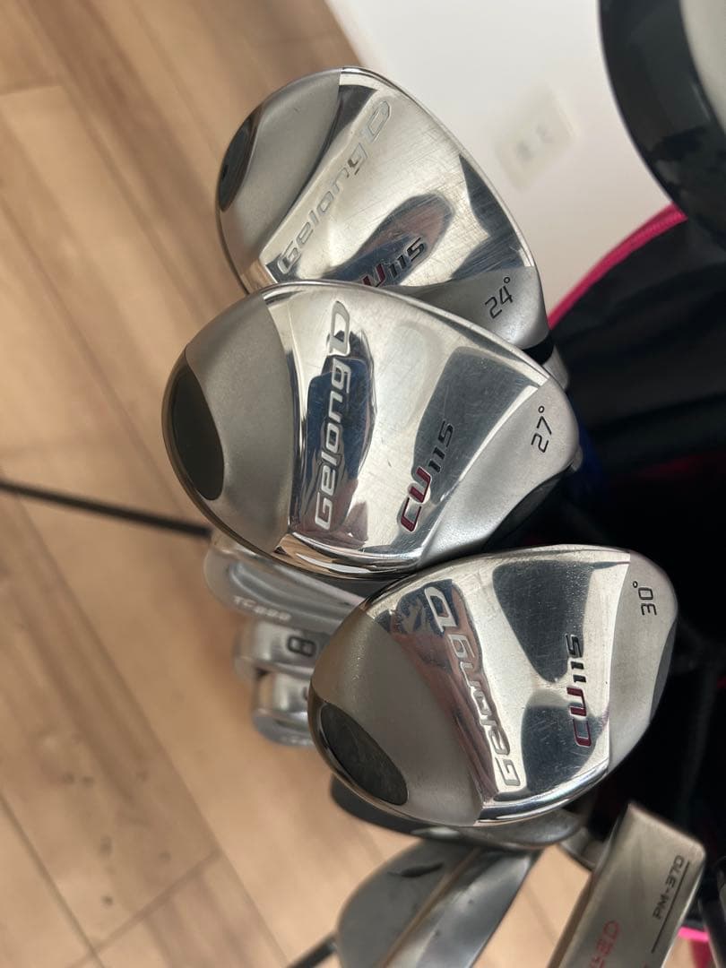 Fourteen ゴルフクラブセット ピンク オールフォティーン 愛用者必見