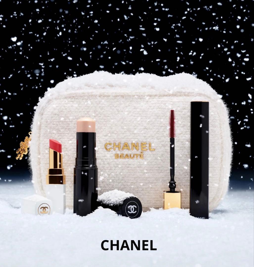 CHANEL ビューティコレクションセット 特別限定品 サンプルおまけ付き