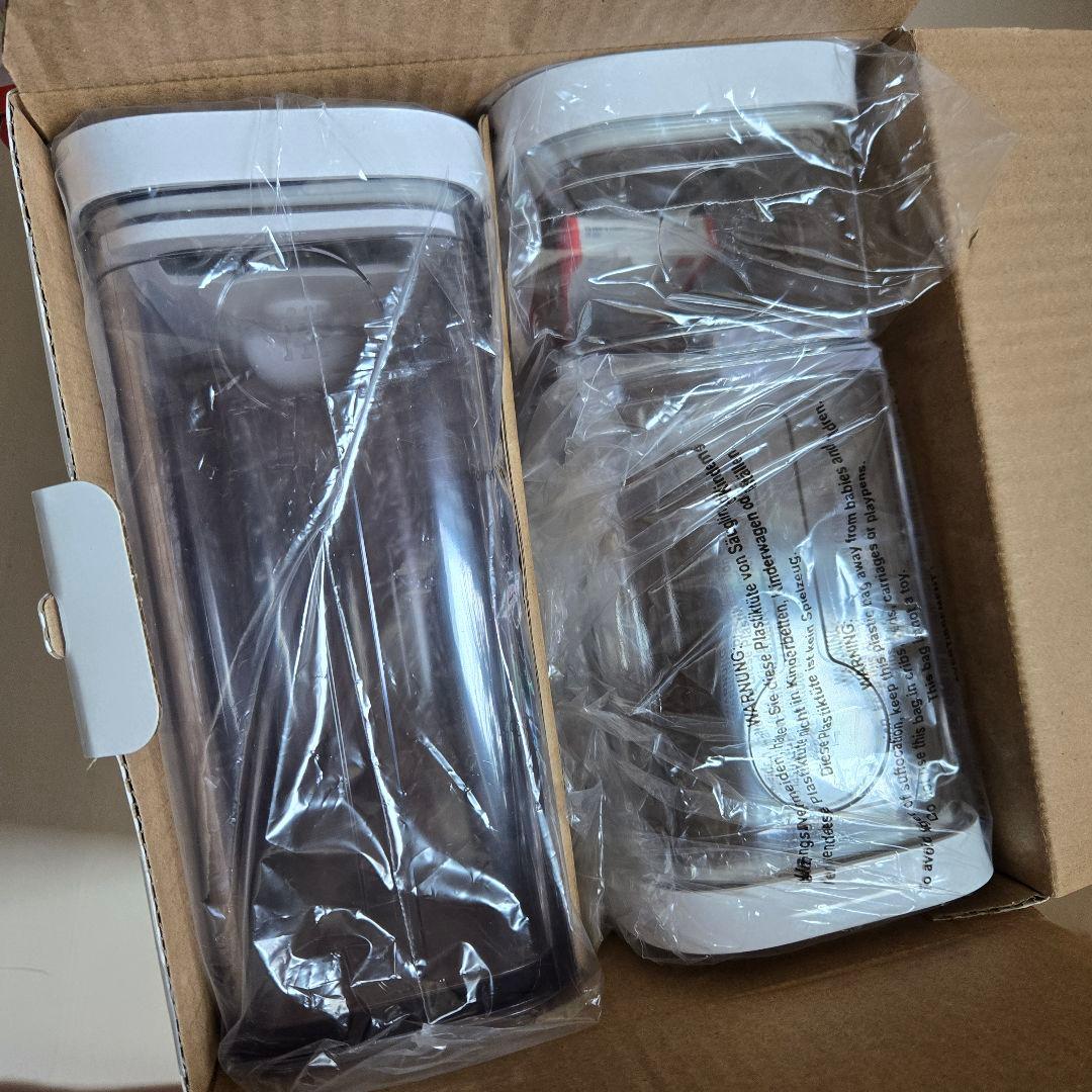 ZWILLING ツヴィリング 真空ポンプ CUBE SET M 5ピース