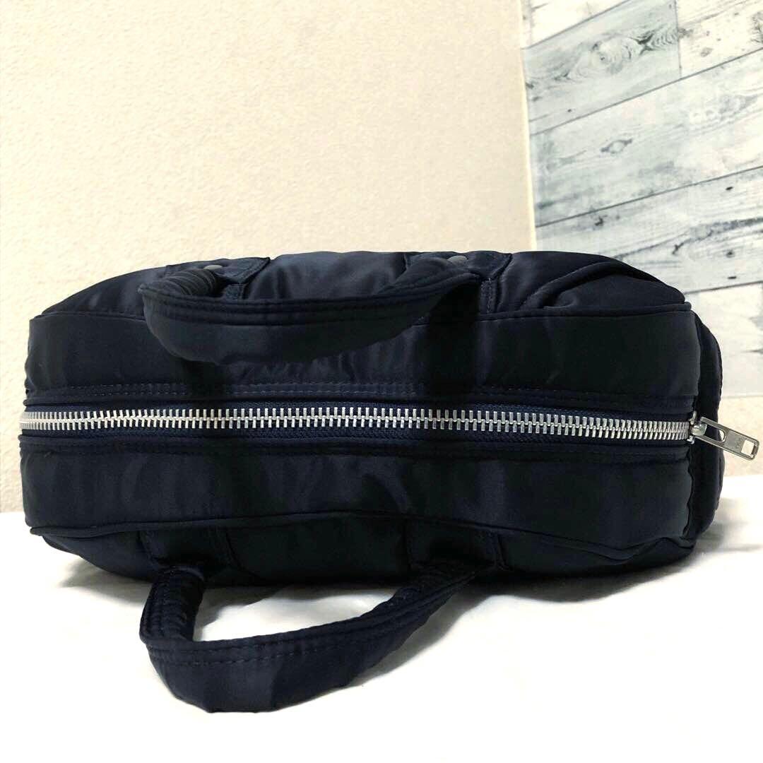 極美品✨廃盤 ヘッドポーター ミニボストンバッグ ダッフル ネイビー 藤原ヒロシ