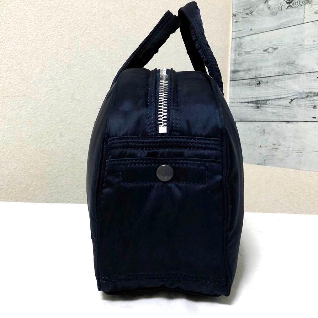 極美品✨廃盤 ヘッドポーター ミニボストンバッグ ダッフル ネイビー 藤原ヒロシ