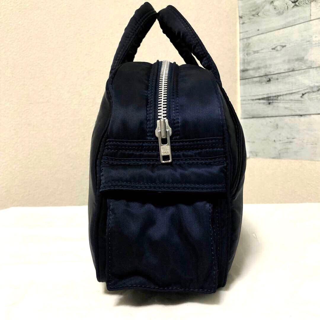 極美品✨廃盤 ヘッドポーター ミニボストンバッグ ダッフル ネイビー 藤原ヒロシ