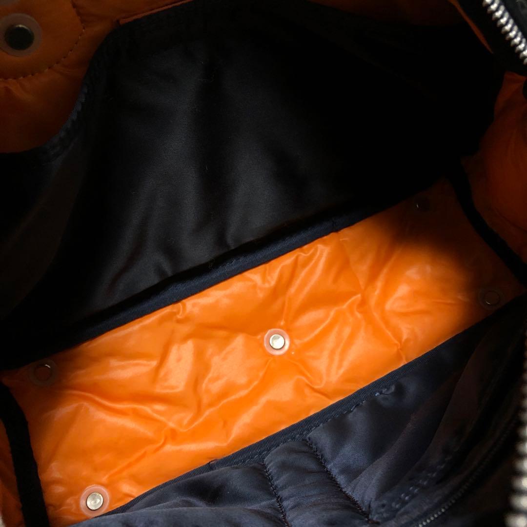 極美品✨廃盤 ヘッドポーター ミニボストンバッグ ダッフル ネイビー 藤原ヒロシ