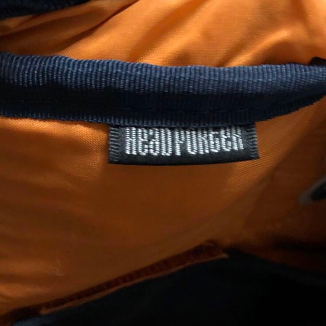 極美品✨廃盤 ヘッドポーター ミニボストンバッグ ダッフル ネイビー 藤原ヒロシ