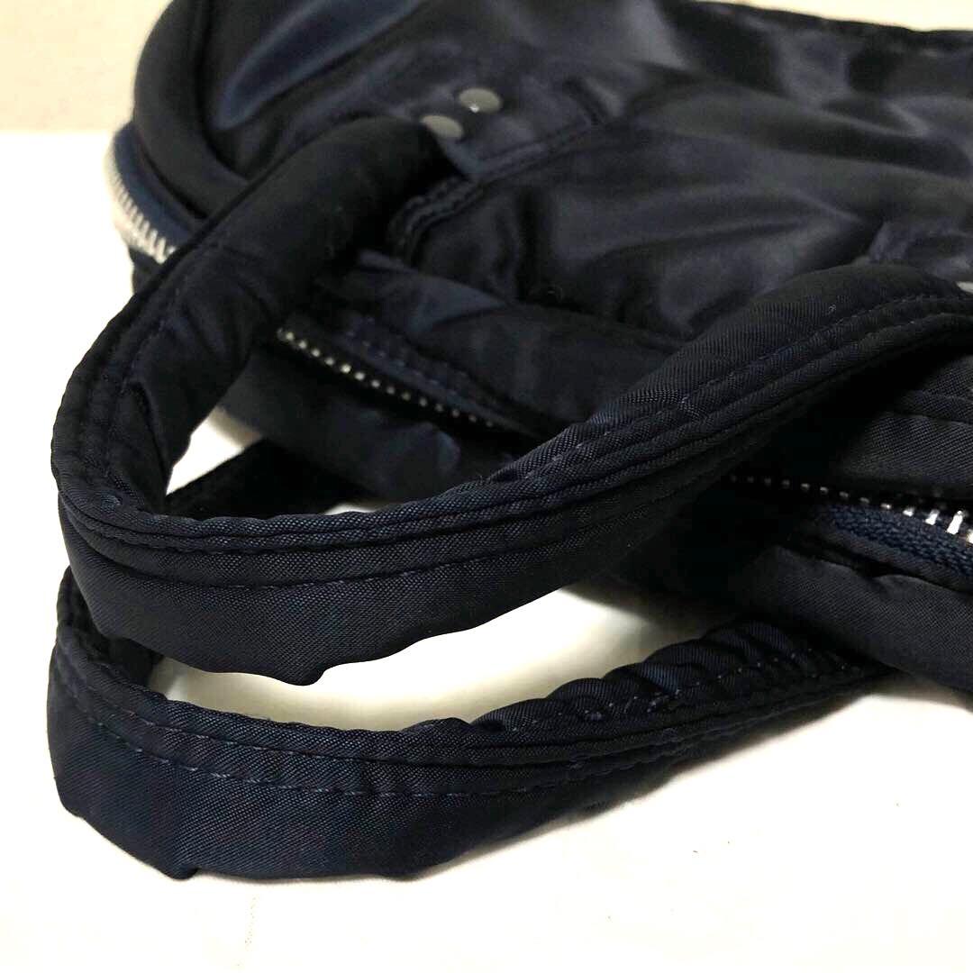 極美品✨廃盤 ヘッドポーター ミニボストンバッグ ダッフル ネイビー 藤原ヒロシ