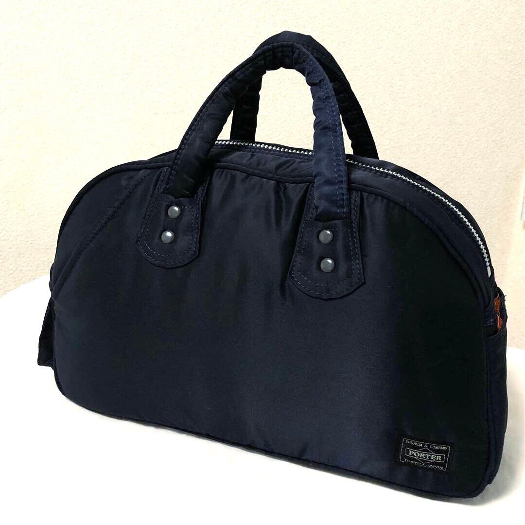 極美品✨廃盤 ヘッドポーター ミニボストンバッグ ダッフル ネイビー 藤原ヒロシ