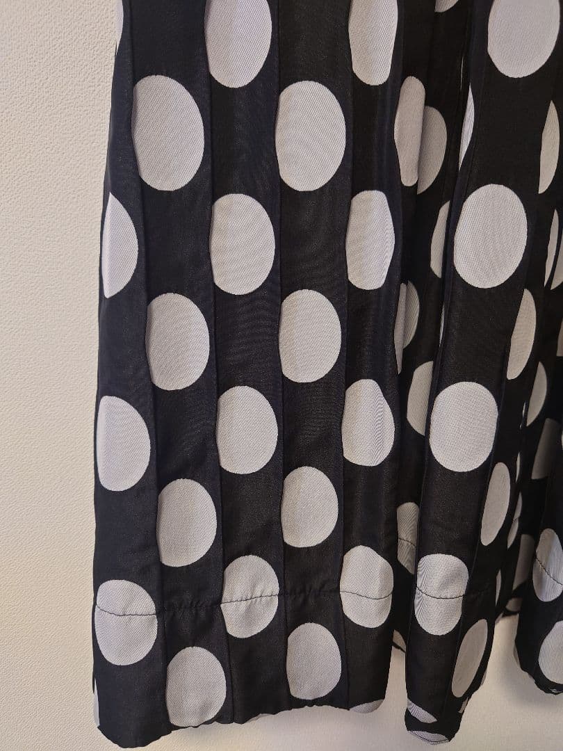 こ*ん様 ヤマダヤ　FENNELドットドッキングワンピース