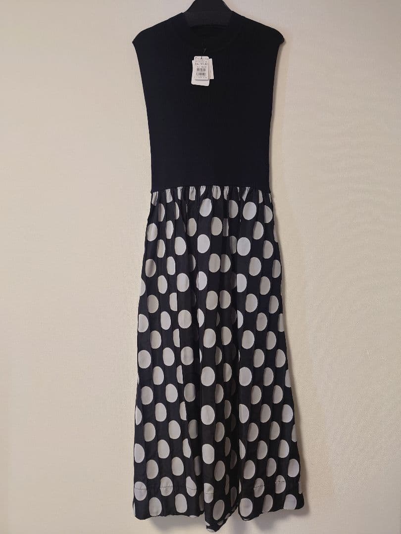 こ*ん様 ヤマダヤ　FENNELドットドッキングワンピース