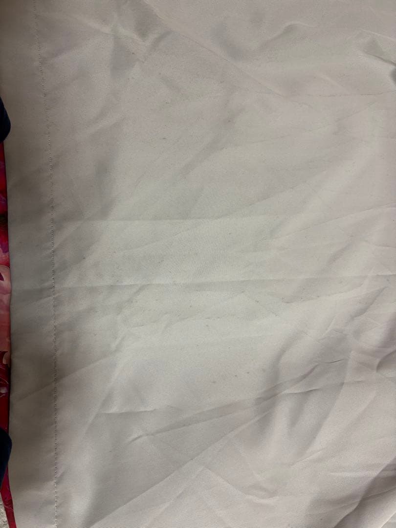 Radyリゾートフラワーカーテンホワイト100×200リゾフラタッセル2点set