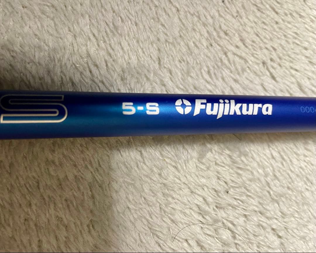 24 ベンタスブルー 5S ドライバー　シャフト コブラスリーブ付き　アダプト