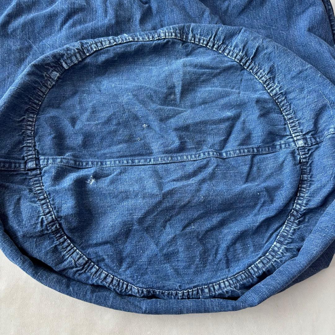50s〜 US.NAVY デニム ランドリー バッグ ビンテージ ミリタリー