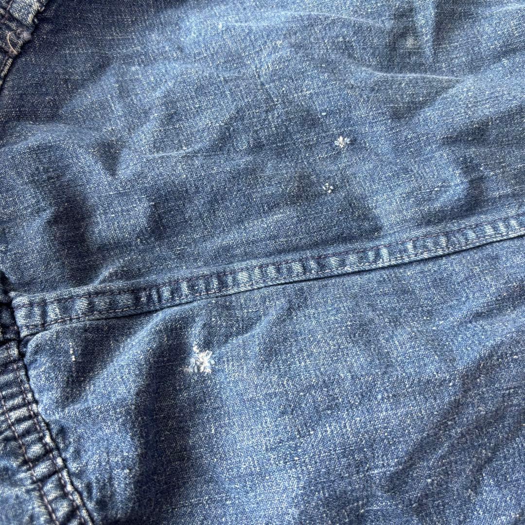 50s〜 US.NAVY デニム ランドリー バッグ ビンテージ ミリタリー