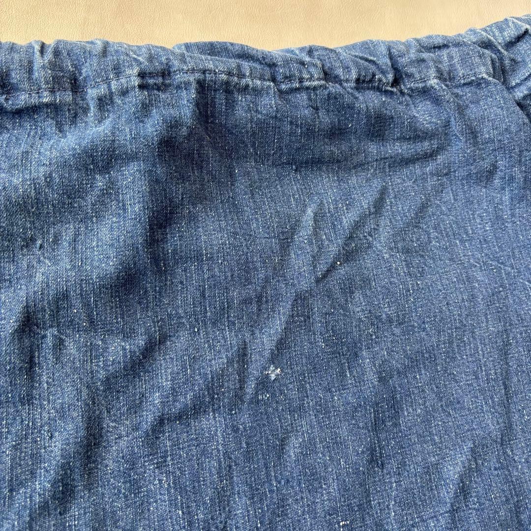 50s〜 US.NAVY デニム ランドリー バッグ ビンテージ ミリタリー