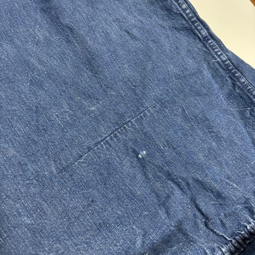 50s〜 US.NAVY デニム ランドリー バッグ ビンテージ ミリタリー